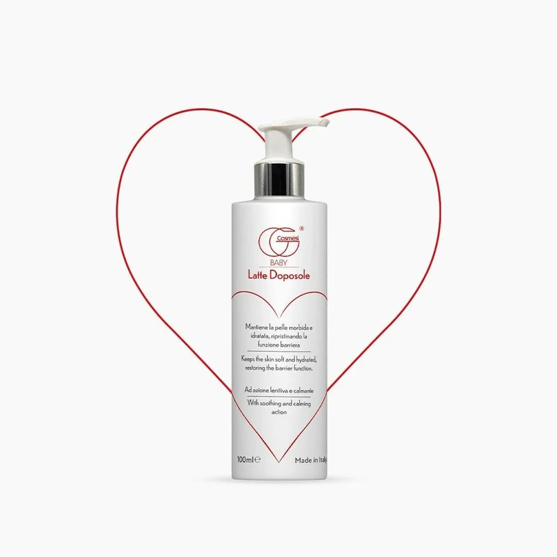 Gg Cosmesi Latte Doposole Per Bambini 100ml