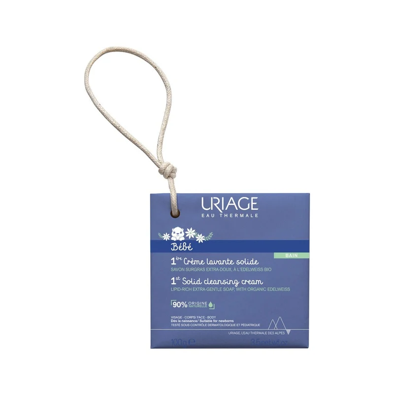 Uriage Bebe Crema Lavante Solida 100g