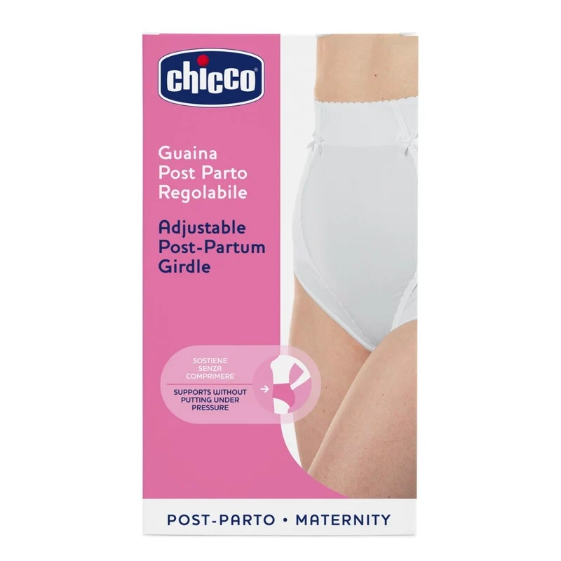 Chicco Guaina Post Parto Regolabile Taglia 5 Colore Bianco