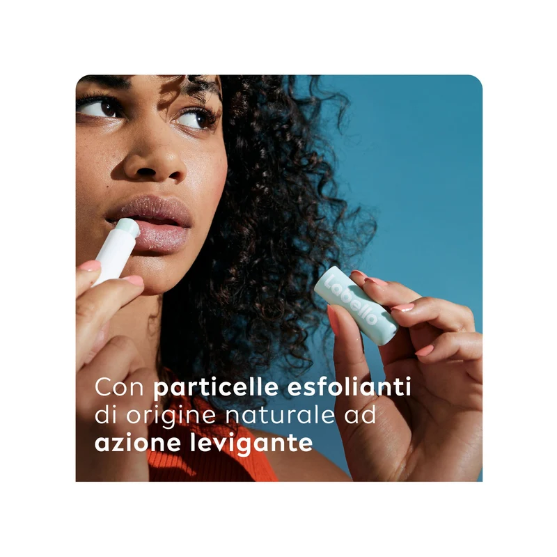 Labello Scrub Idratante Aloe Vera Balsamo Labbra Con Particelle Esfolianti E Aloe Vera 4,8g