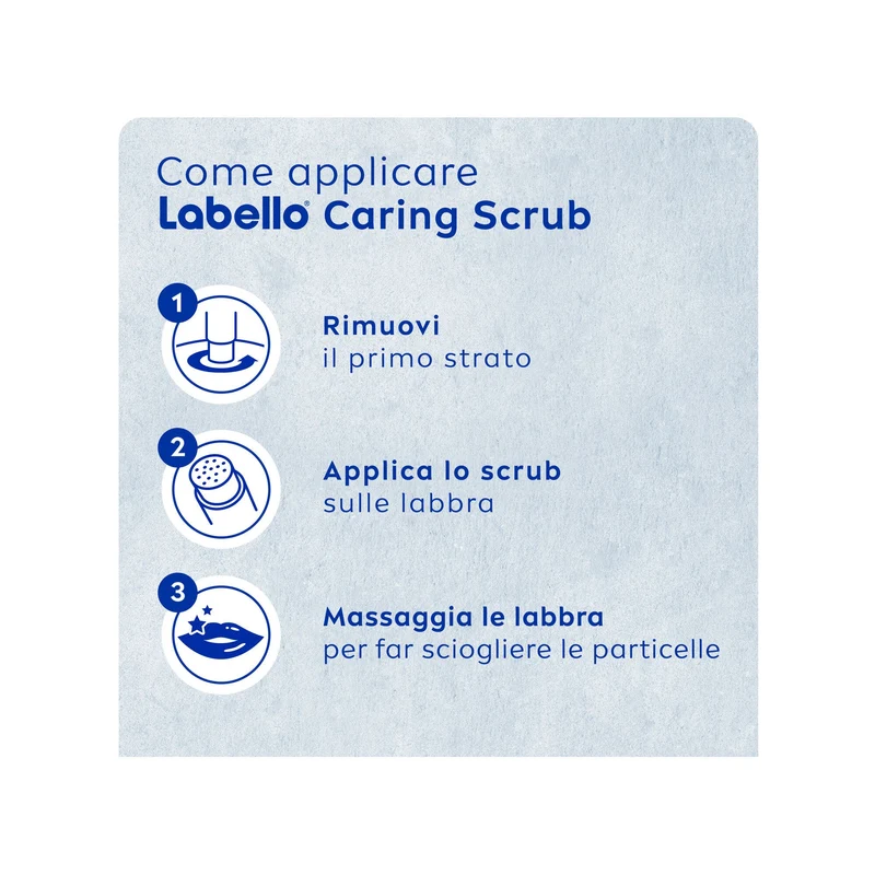 Labello Scrub Idratante Aloe Vera Balsamo Labbra Con Particelle Esfolianti E Aloe Vera 4,8g