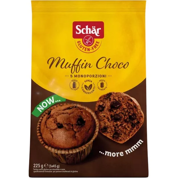 Schar Muffin Choco 225g