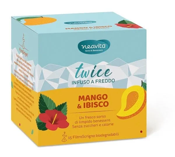 Neavita Infuso Twice Mango e Ibisco 15 FiltroScrigno