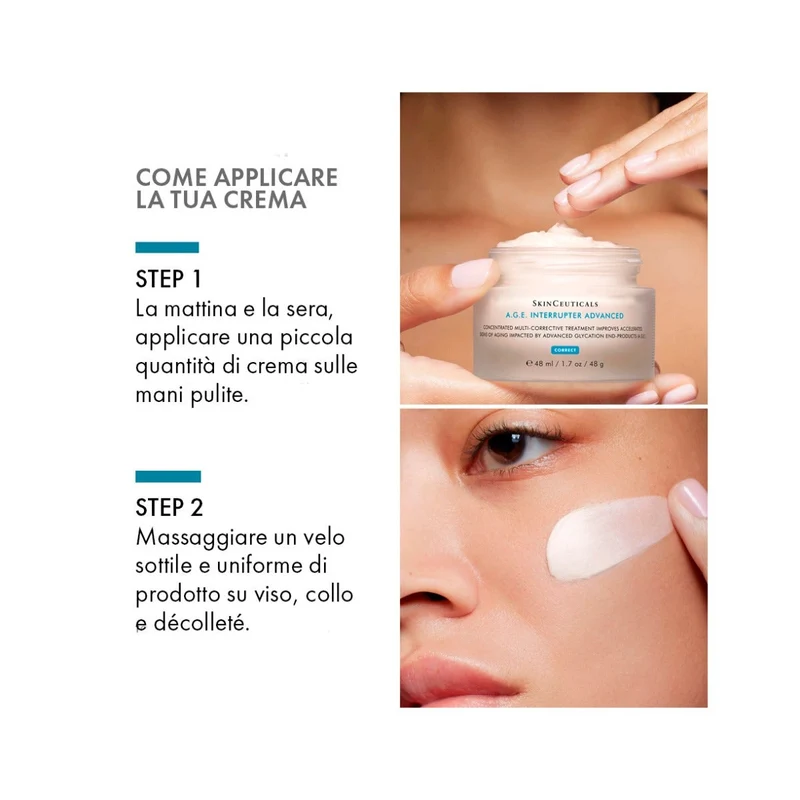 SkinCeuticals A.G.E. Interrupter Advanced Crema Antirughe 48ml