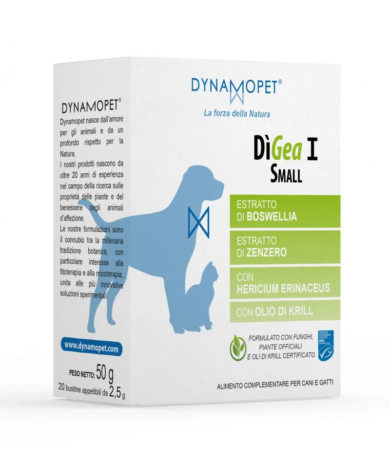 Dynamopet Digea I Small 20 Bustine 2,5g
