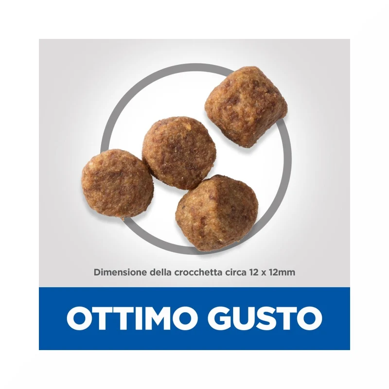 Hill's Science Plan Light Mature Adult Crocchette Con Pollo Per Cani Taglia Media Sacco 14Kg