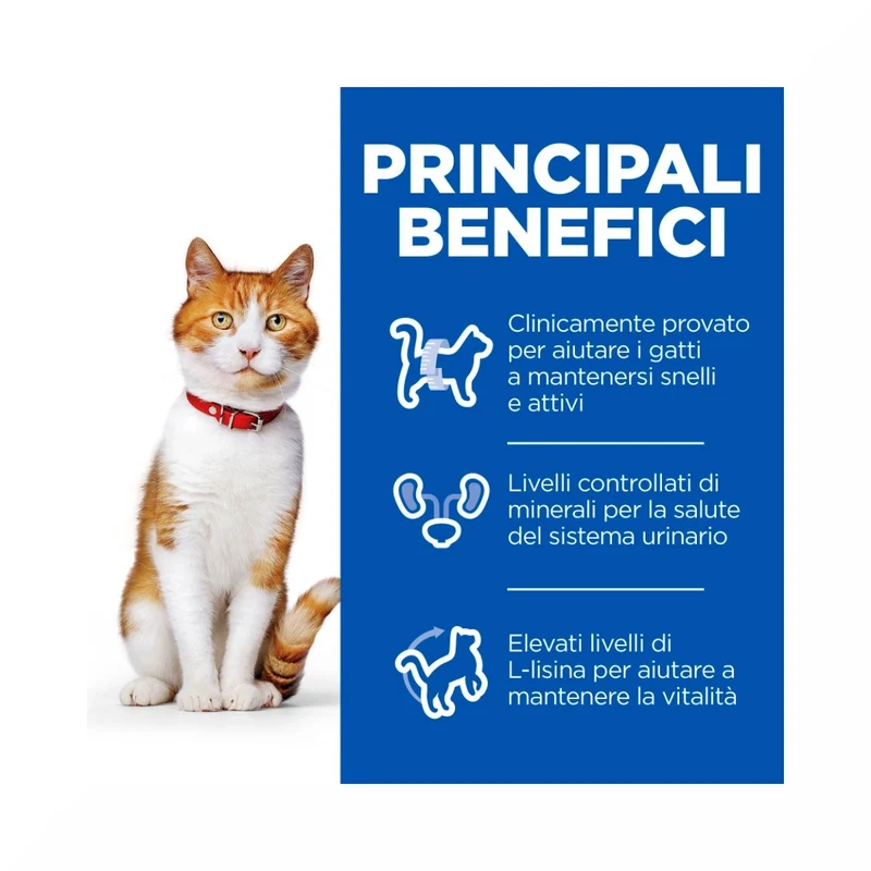 Hill's Science Plan Sterilised Cat Adult Crocchette Per Gatti Con Pollo 10 Kg