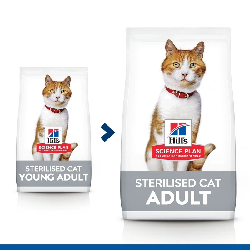 Hill's Science Plan Sterilised Cat Adult Crocchette Per Gatti Con Pollo 10 Kg