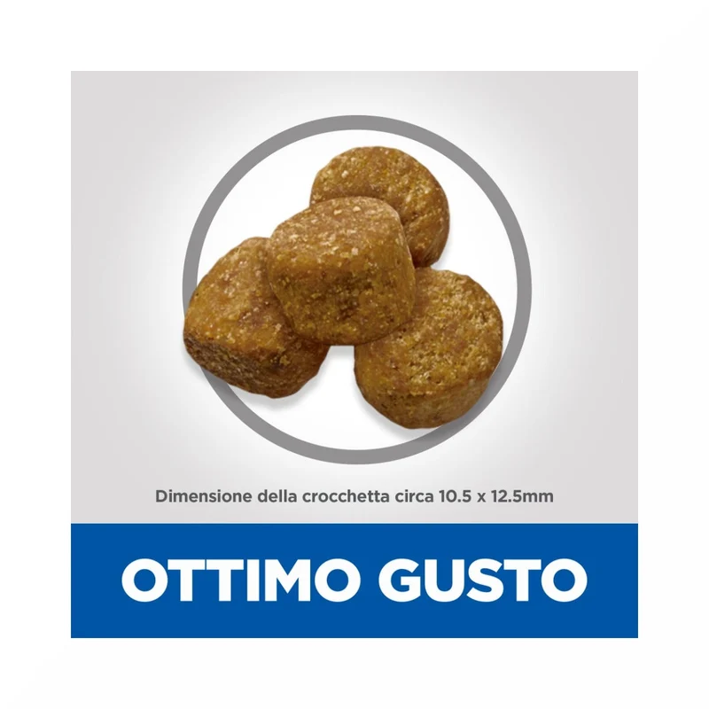Hill's Science Plan Light Adult Crocchette Con Pollo Per Cani Taglia Media Sacco 14 Kg