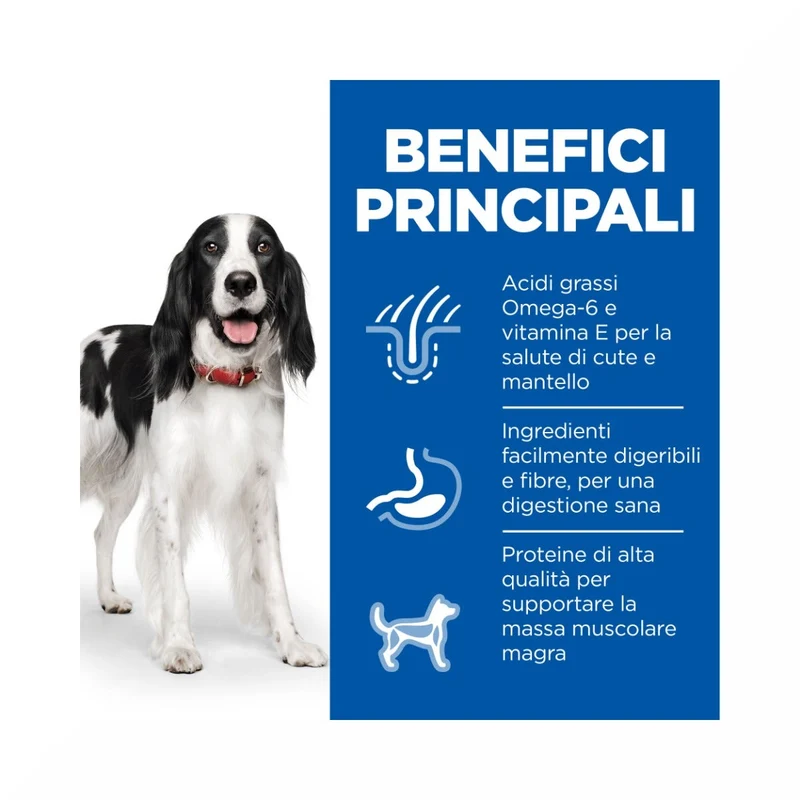 Hill's Science Plan Medium Adult Crocchette con Pollo Per Cani Sacco 14 Kg