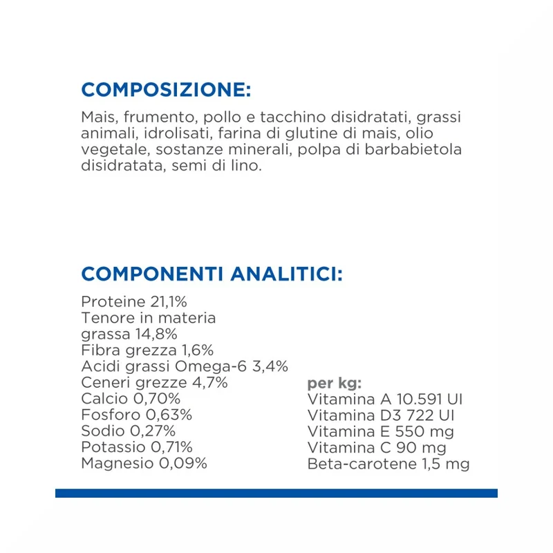 Hill's Science Plan Medium Adult Crocchette con Pollo Per Cani Sacco 14 Kg