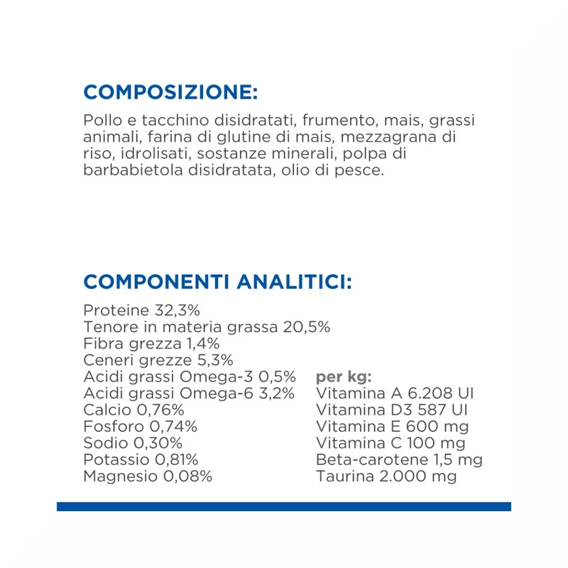 Hill's Science Plan Adult Crocchette per Gatti al Pollo 10Kg