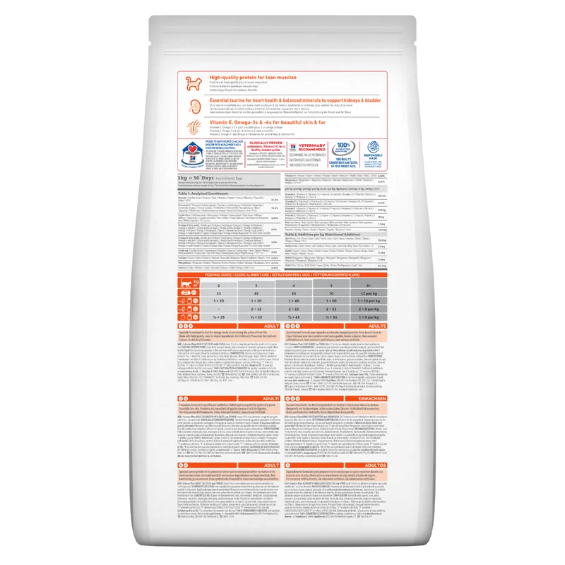 Hill's Science Plan Adult Crocchette per Gatti con Tonno 10Kg