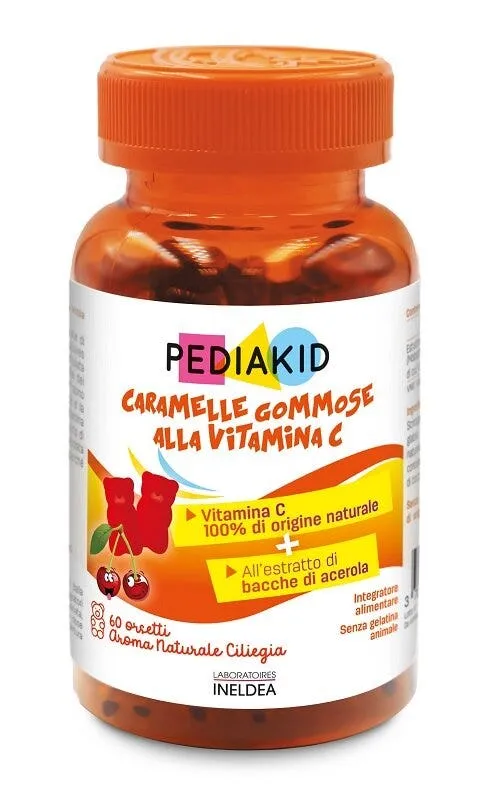 Pediakid Vitamina C 60 Caramelle Gommose
