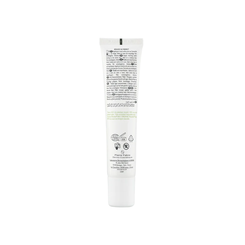 A-Derma Biology Ac Perfect Fluido Anti-imperfezioni 40ml