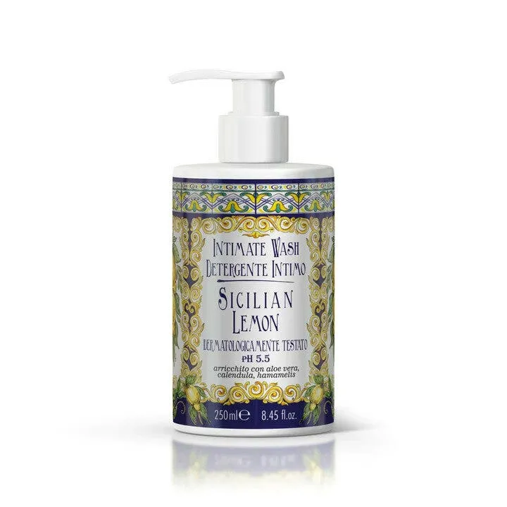 Le Maioliche Detergente Intimo Sicialian Lemon 250ml