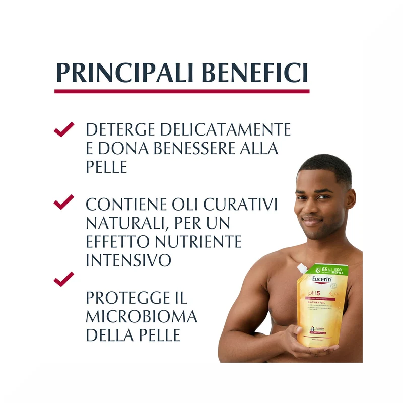 Eucerin Ph5 Olio Detergente Doccia Refill 400ml