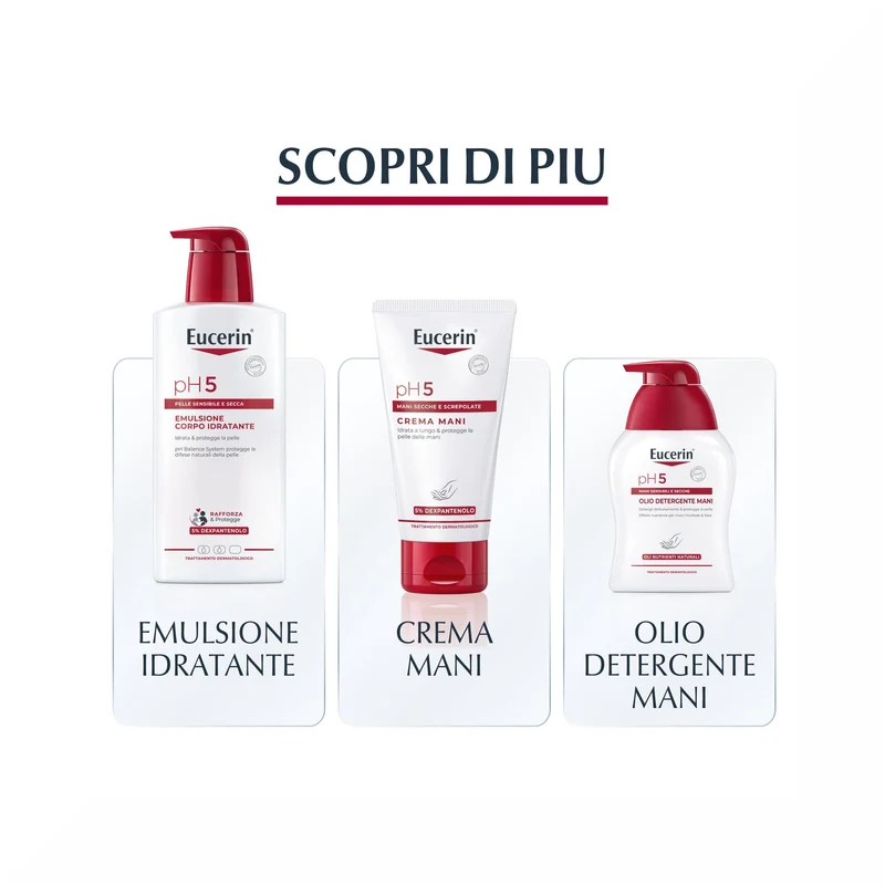 Eucerin Ph5 Olio Detergente Doccia Refill 400ml