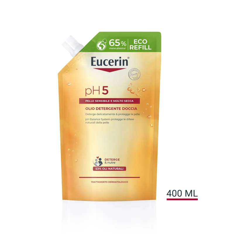 Eucerin Ph5 Olio Detergente Doccia Refill 400ml