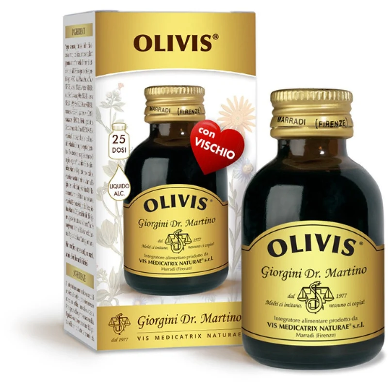 Dr.Giorgini Olivis Liquido Alcoolico 50ml