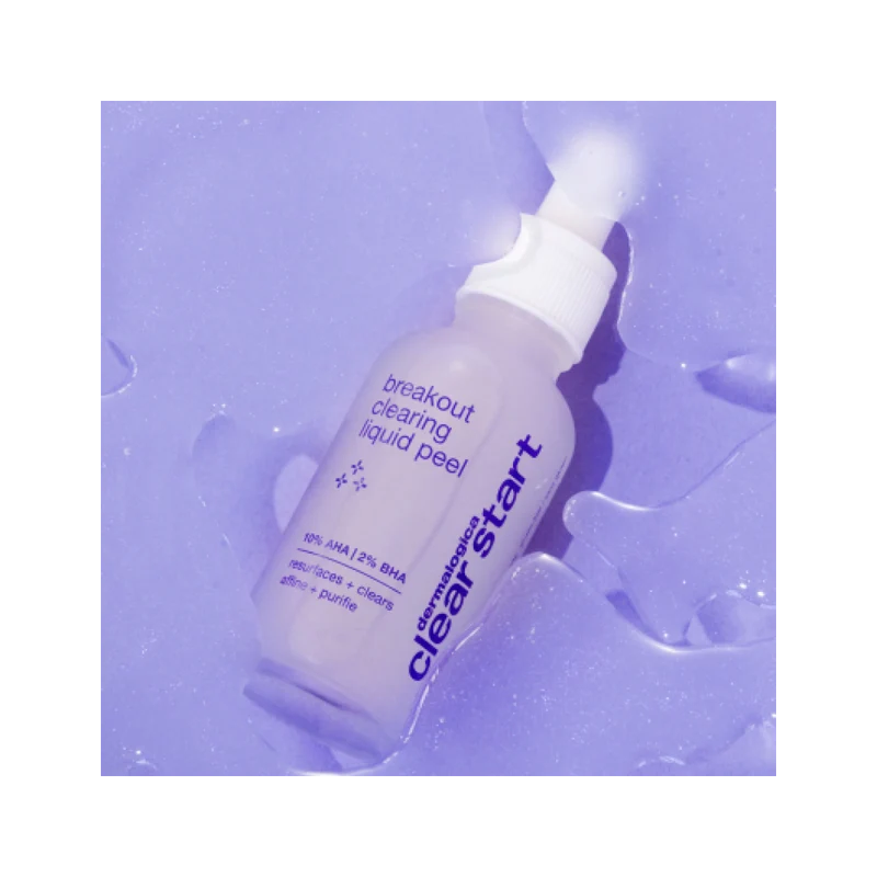 Dermalogica Breakout Clearing Liquid Peel Esfoliante Pelli Acneiche 30ml