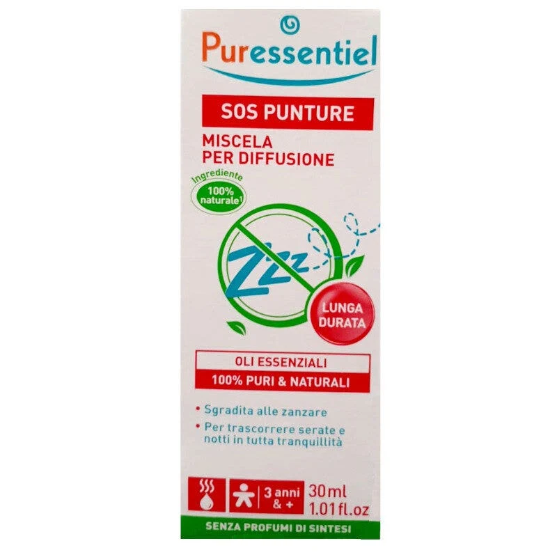 Puressentiel Miscela Per Diffusione Sos Punture 30ml