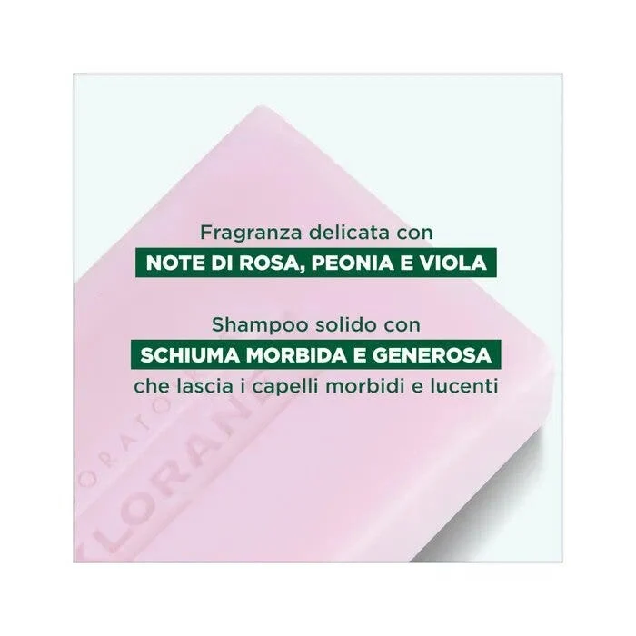 Klorane Shampoo Solido Lenitivo Peonia Bio 80g