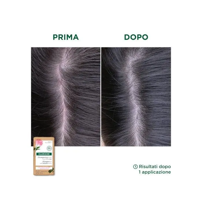 Klorane Shampoo Solido Lenitivo Peonia Bio 80g