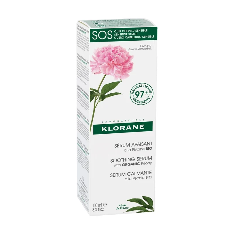 Klorane Siero Lenitivo alla Peonia Bio 100ml