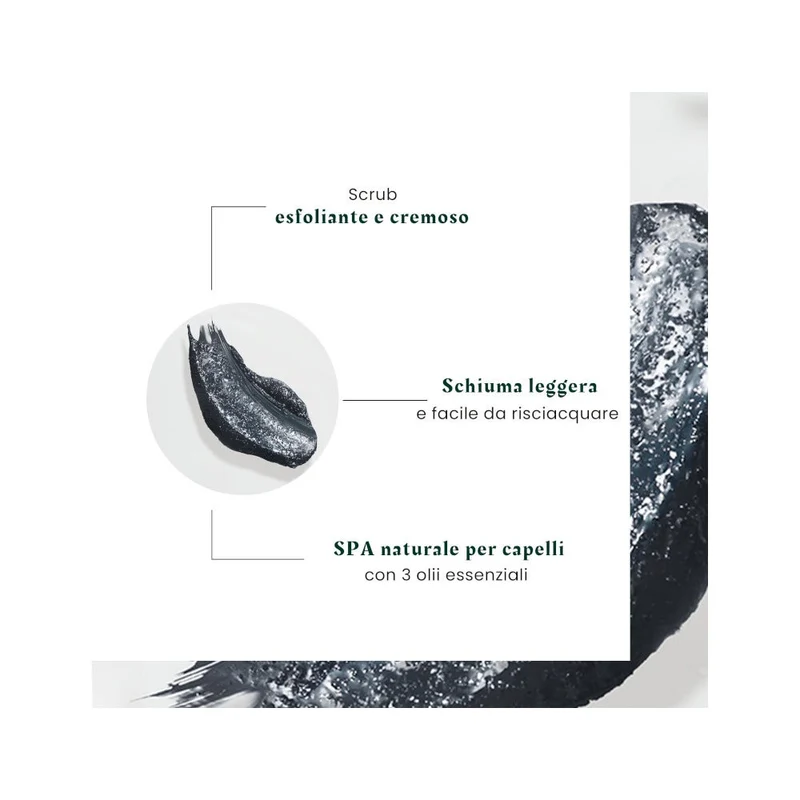 René Furterer Head Spa Scrub Gommage Detox Cuoio Capelluto 150ml