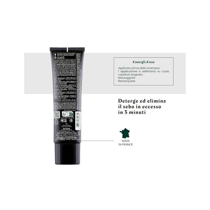 René Furterer Head Spa Scrub Gommage Detox Cuoio Capelluto 150ml