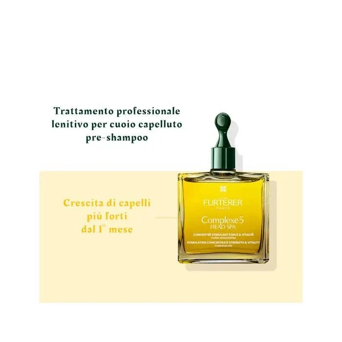 René Furterer Head Spa Complexe 5 Concentrato Stimolante Cuoio Capelluto 50ml