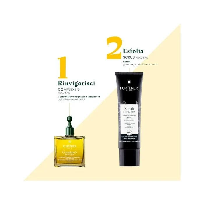 René Furterer Head Spa Complexe 5 Concentrato Stimolante Cuoio Capelluto 50ml