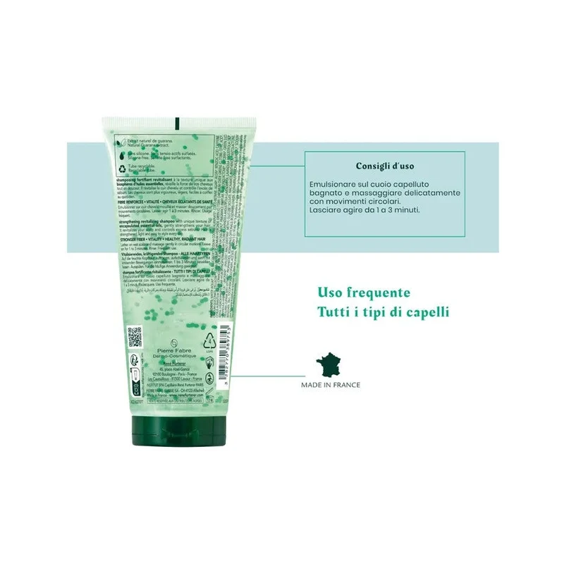 Rene Furterer Forticea Shampoo Fortificante Rivitalizzante 250ml