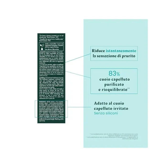René Furterer Astera Head Spa Concentrato Lenitivo Cuoio Capelluto 50ml