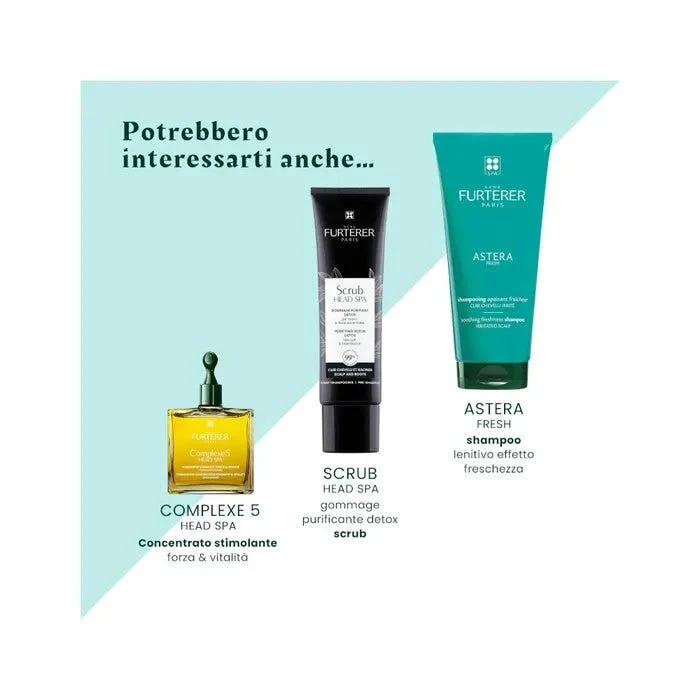 René Furterer Astera Head Spa Concentrato Lenitivo Cuoio Capelluto 50ml