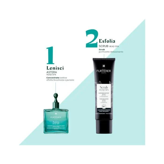 René Furterer Astera Head Spa Concentrato Lenitivo Cuoio Capelluto 50ml