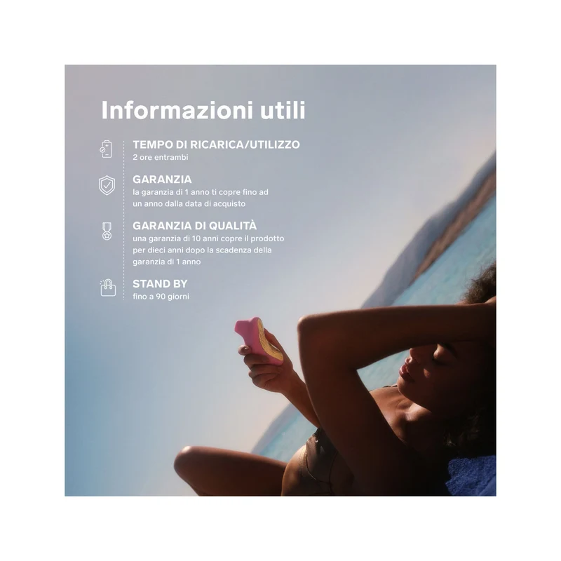 Lelo Sona Massaggiatore Personale Donna