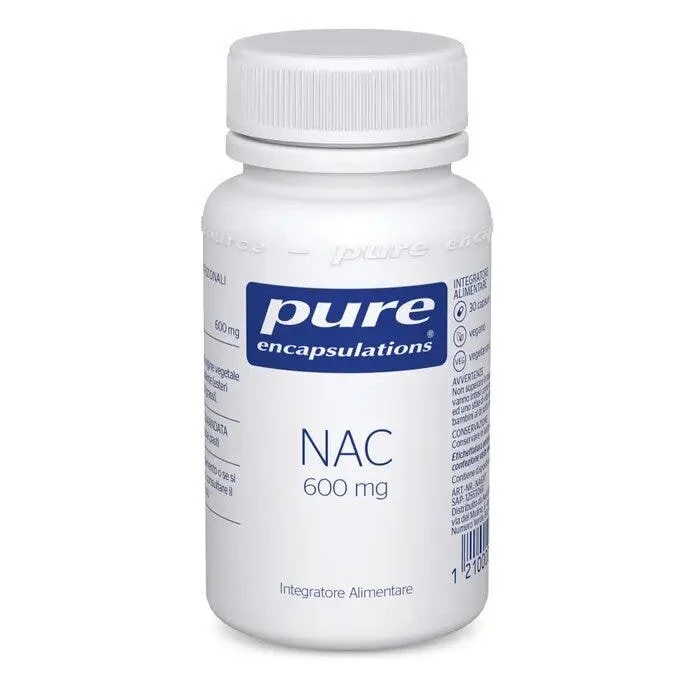Pure Encapsulations Nac 600mg