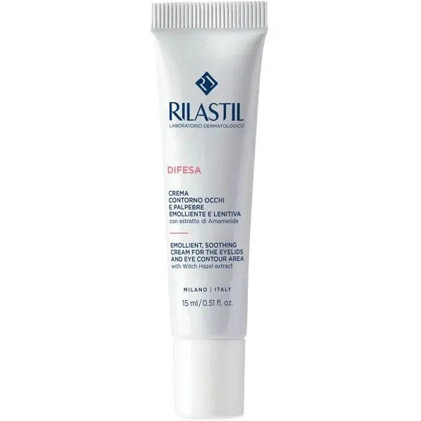 Rilastil Difesa Crema Contorno Occhi E Palpebre Emolliente E Lenitiva 15ml