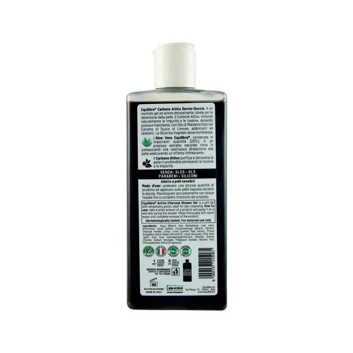 Equilibra Carbone Attivo Dermo Doccia Detox 265ml