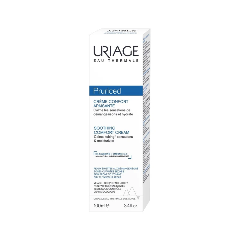 Uriage Pruriced Crema Lenitiva 100ml