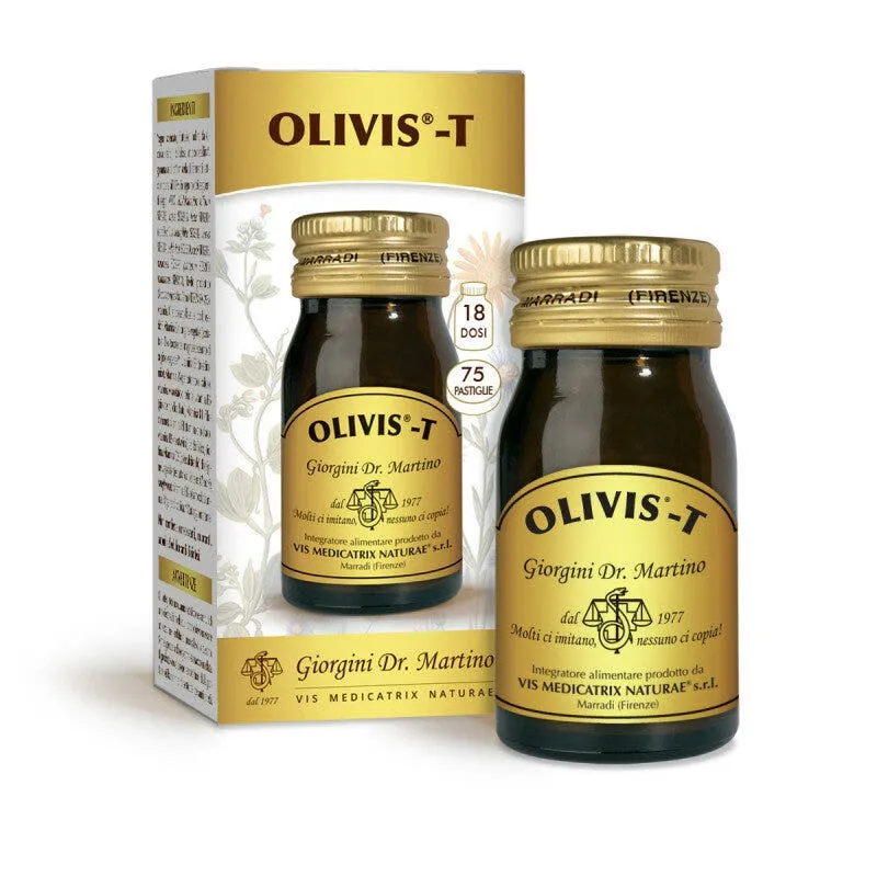 Olivis-T Pastiglie 30g
