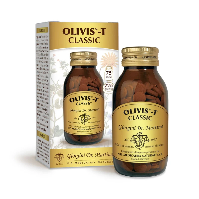Dr. Giorgini Olivis-T Classic Integratore 75 Pastiglie