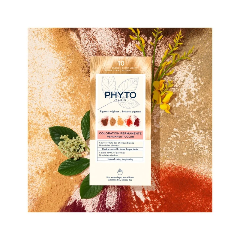 Phyto Phytocolor 10 Biondo Chiarissimo Extra Colorazione Permanente Per Capelli