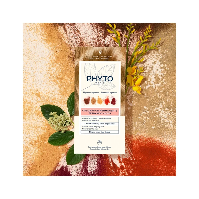 Phyto Phytocolor 9 Biondo Chiarissimo Colorazione Permanente Per Capelli
