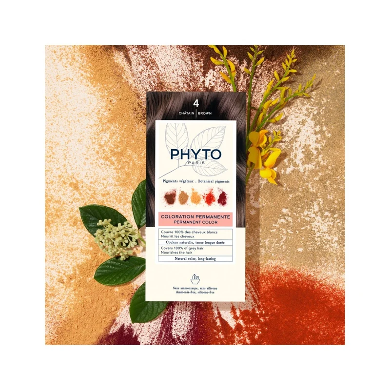 Phyto Phytocolor 4 Castano Colorazione Permanente Per Capelli