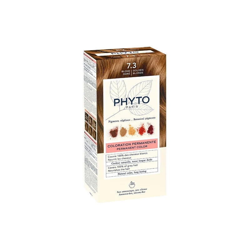 Phyto Phytocolor 7.3 Biondo Dorato Colorazione Permanente Per Capelli