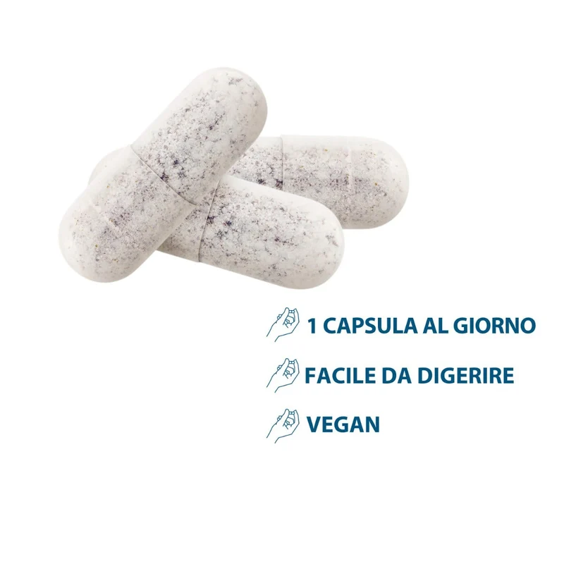 Ducray Anacaps Reactiv Integratore Alimentare Capelli 30 Capsule