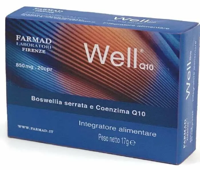 Well Q10 50 Compresse
